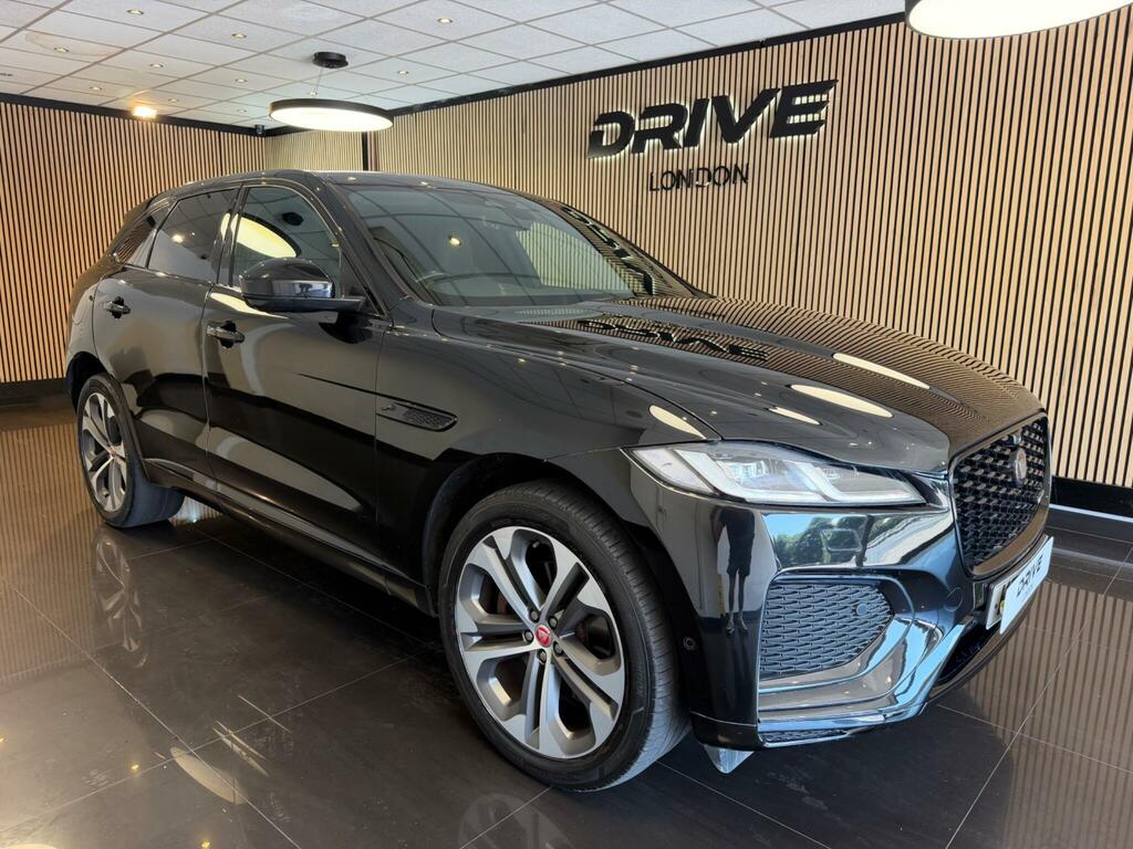 Jaguar F-Pace R-dynamic Hse Black #6