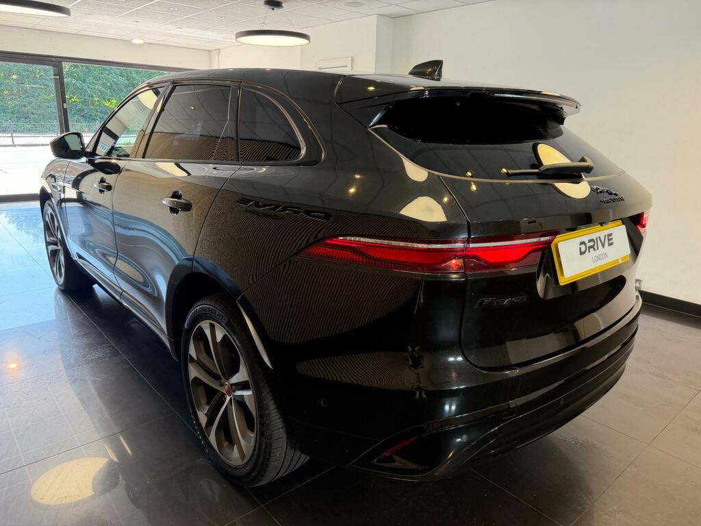 Jaguar F-Pace R-dynamic Hse Black #5