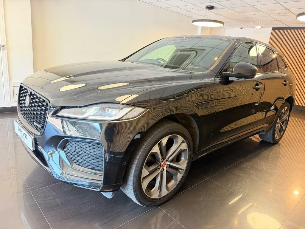 Jaguar F-Pace R-dynamic Hse Black #4