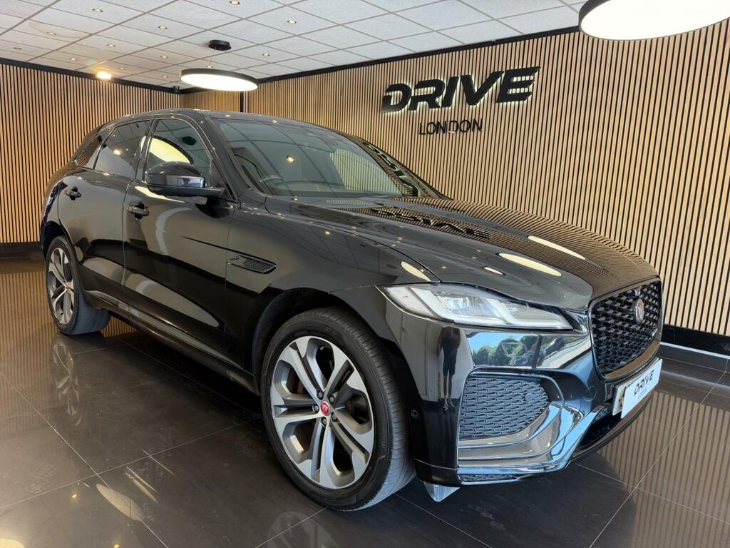 Jaguar F-Pace R-dynamic Hse Black