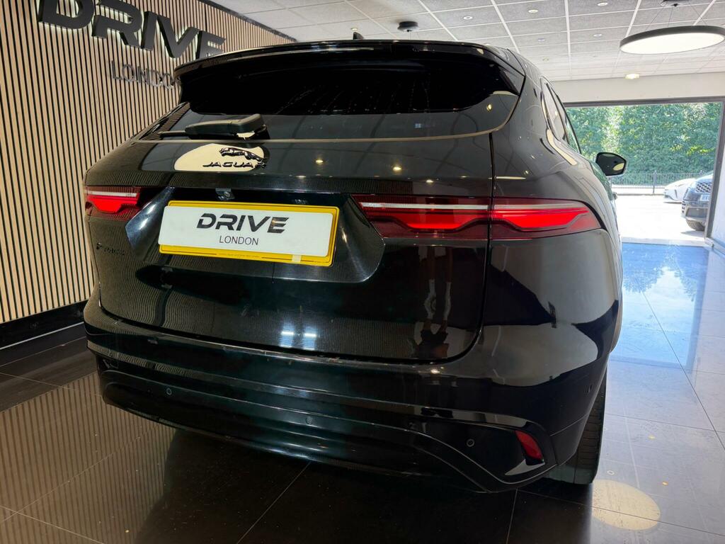 Jaguar F-Pace R-dynamic Hse Black #3