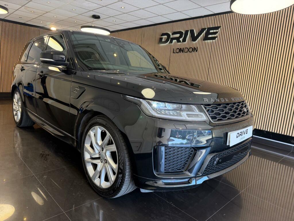 Land Rover Range Rover Sport Hse Dynamic Black #6