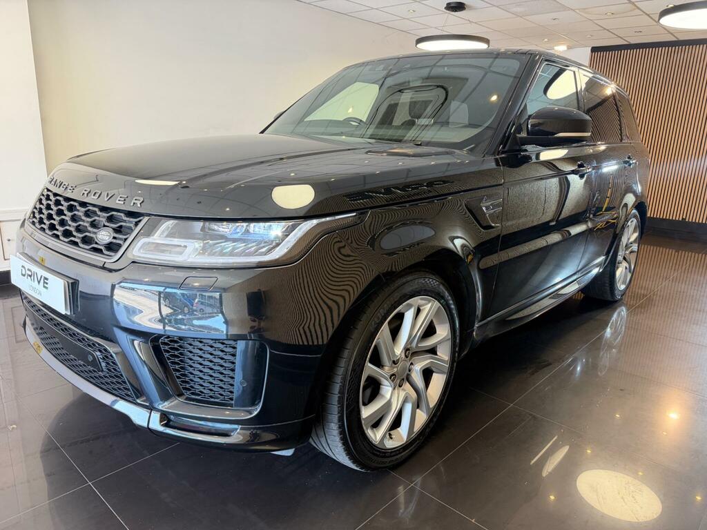 Land Rover Range Rover Sport Hse Dynamic Black #3