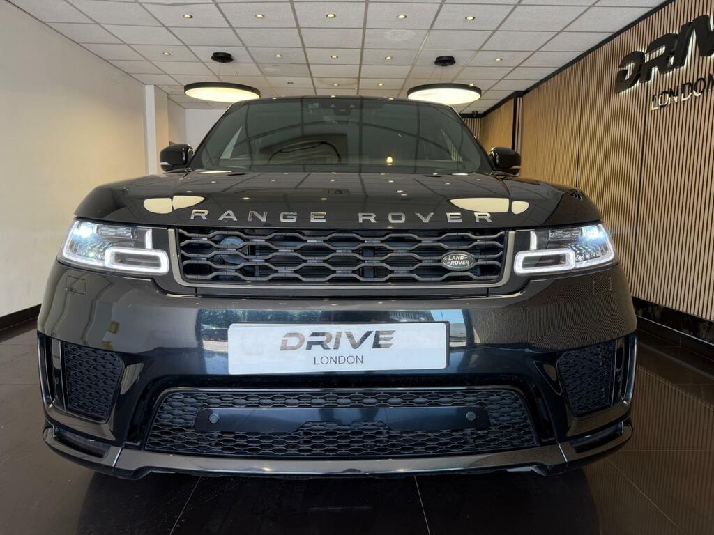 Land Rover Range Rover Sport Hse Dynamic Black #2