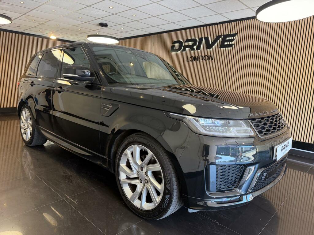 Land Rover Range Rover Sport Hse Dynamic Black #5