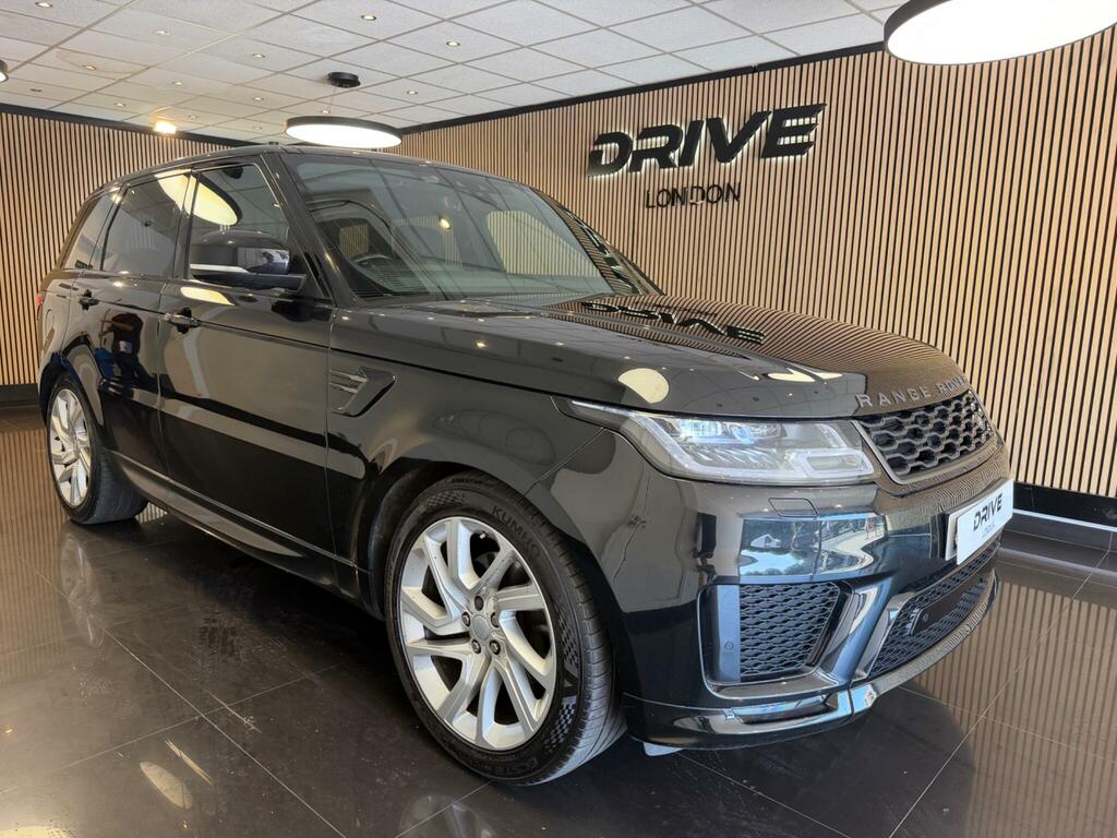 Land Rover Range Rover Sport Hse Dynamic Black