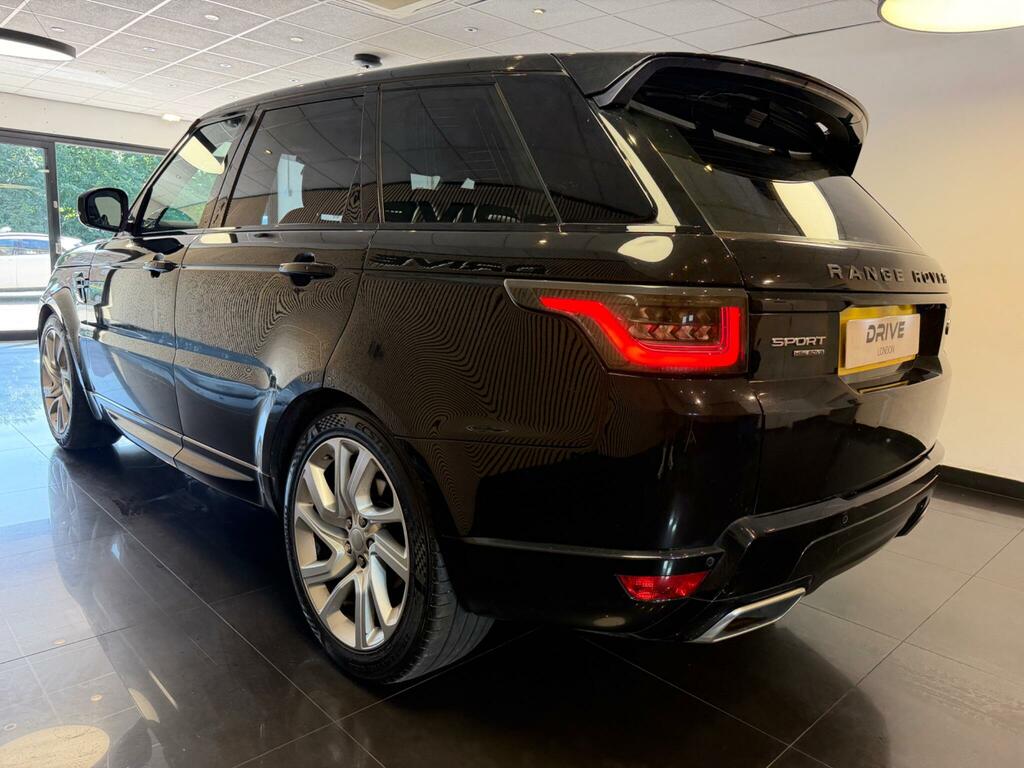 Land Rover Range Rover Sport Hse Dynamic Black #4