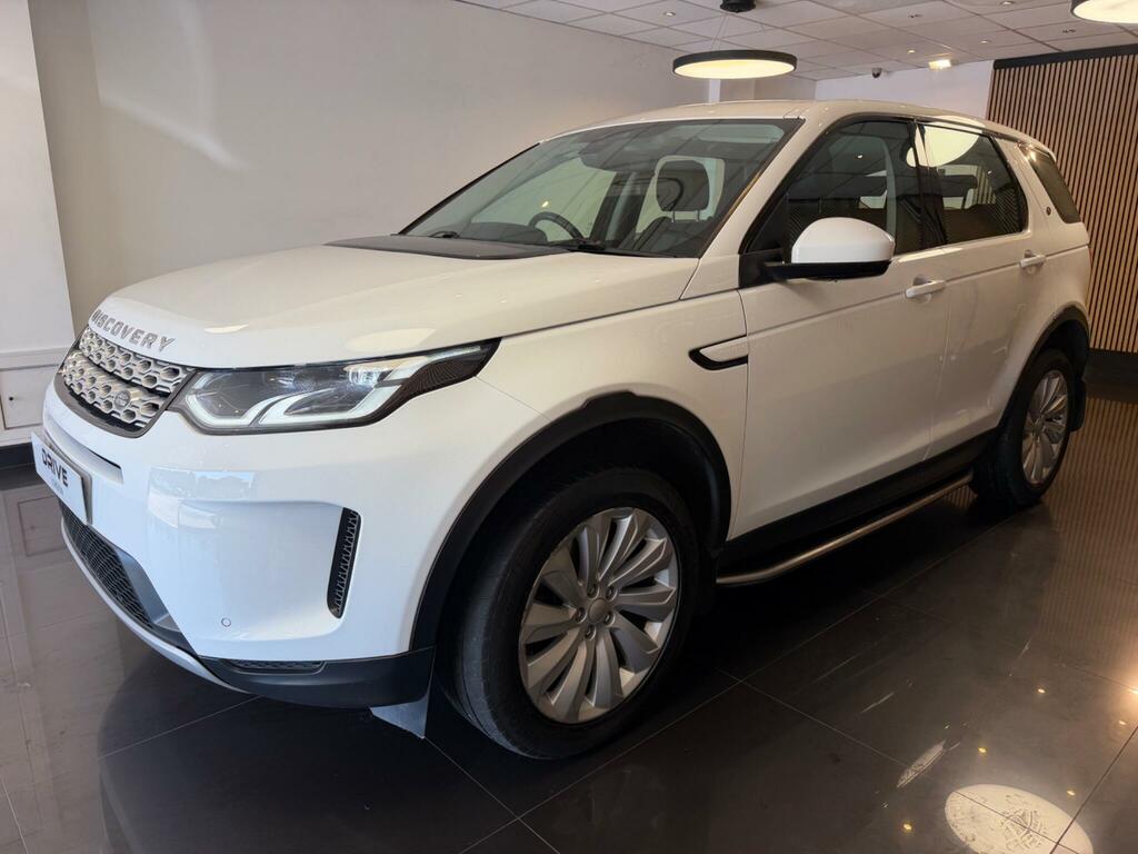 Land Rover Discovery Sport Se White #3