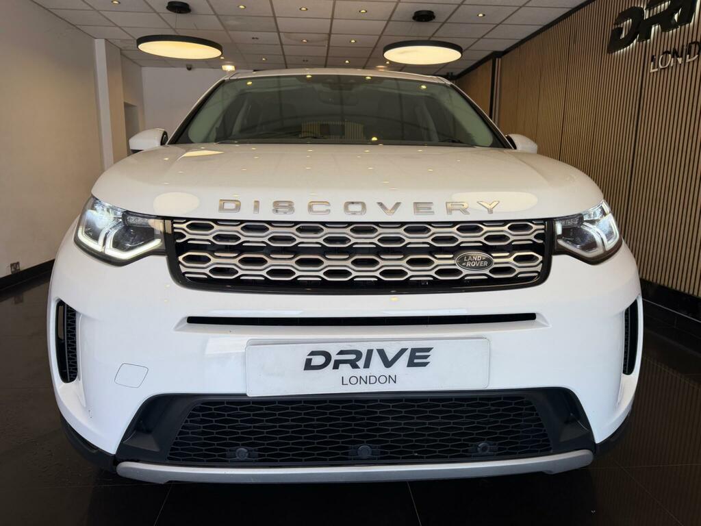 Land Rover Discovery Sport Se White #2