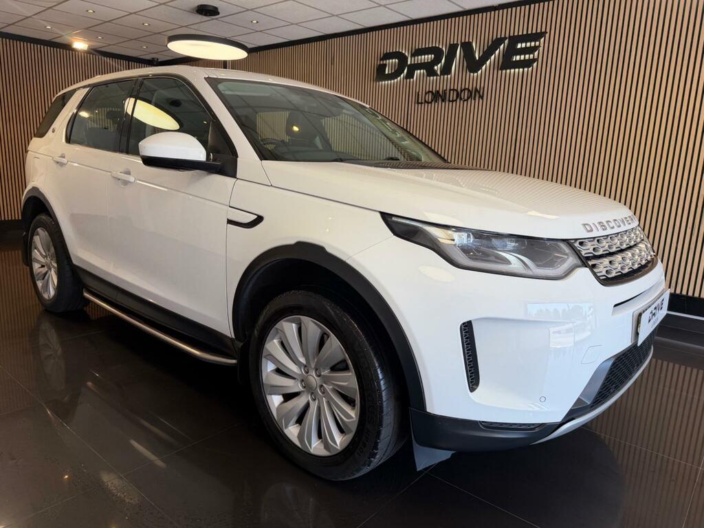 Land Rover Discovery Sport Se White #5