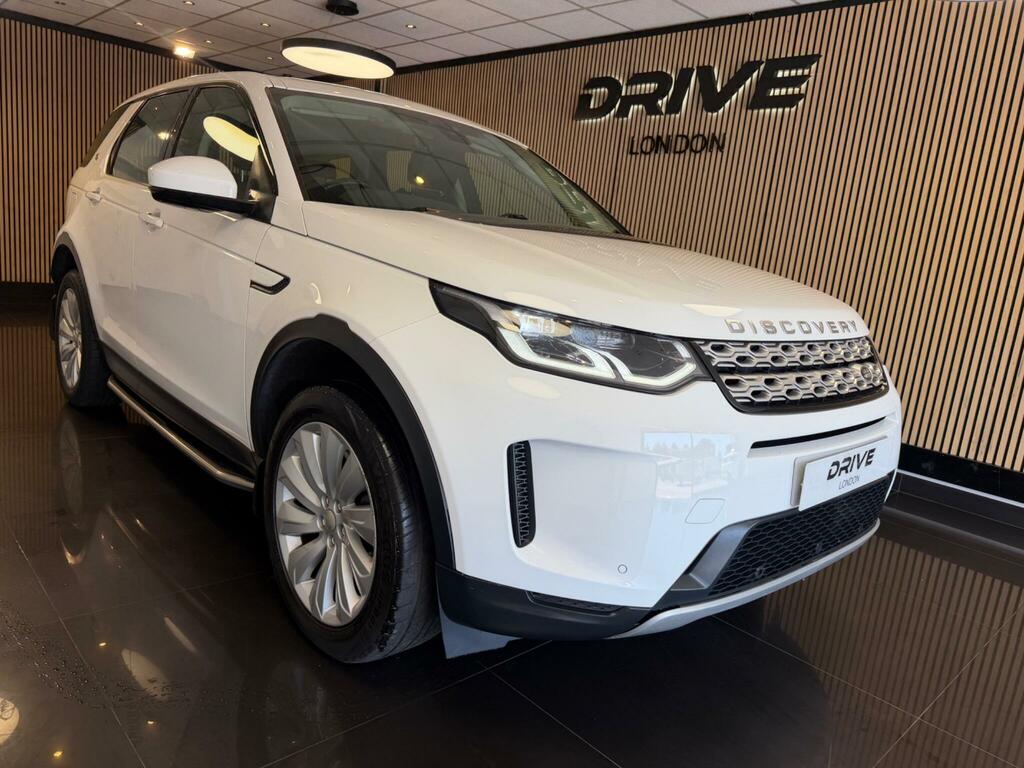 Land Rover Discovery Sport Se White #6
