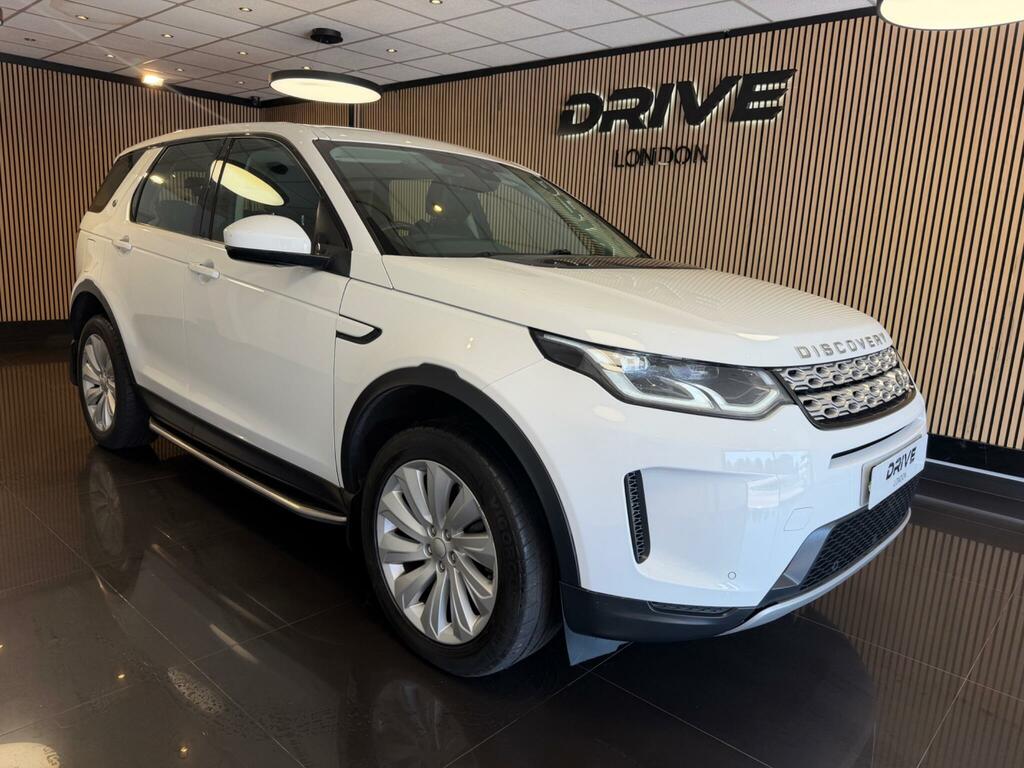 Land Rover Discovery Sport Se White