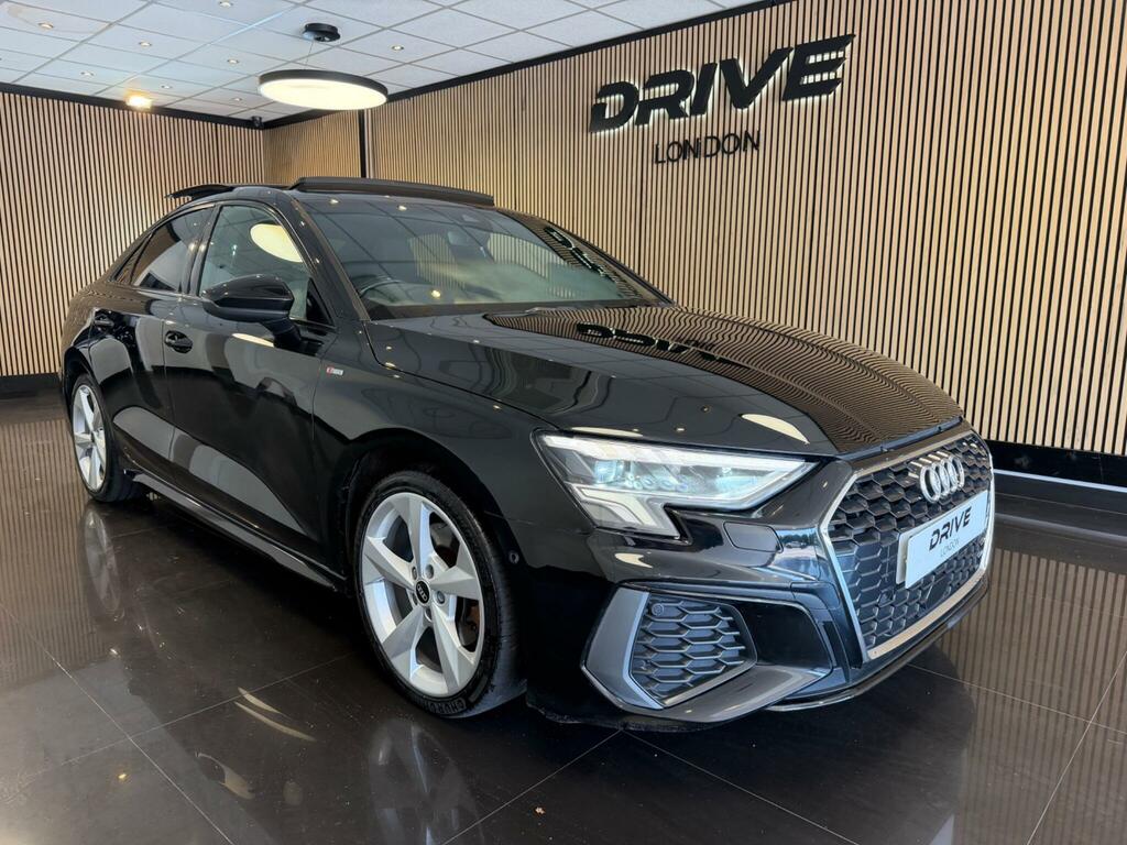 Audi A3 S Line Black