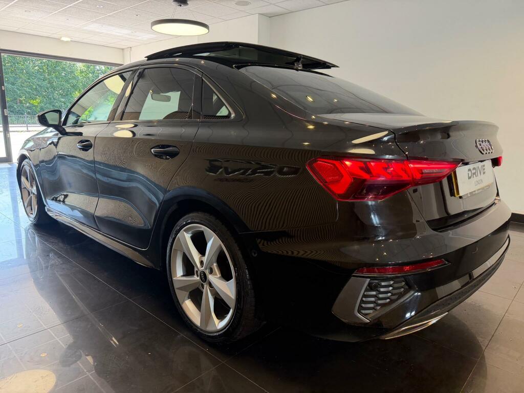 Audi A3 S Line Black #4