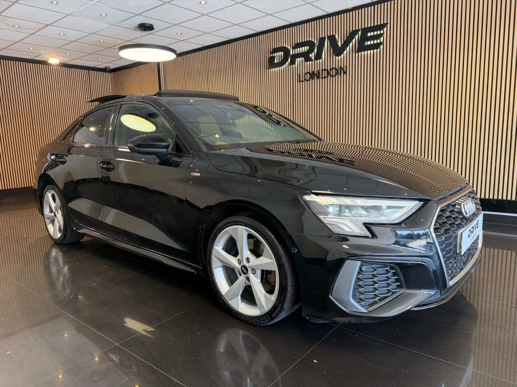 Audi A3 S Line Black #6