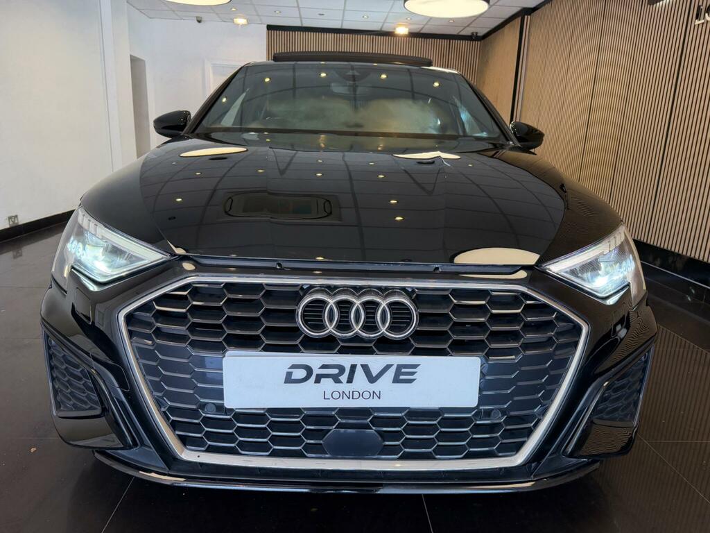 Audi A3 S Line Black #2