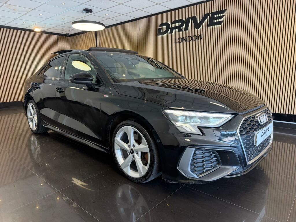 Audi A3 S Line Black #5