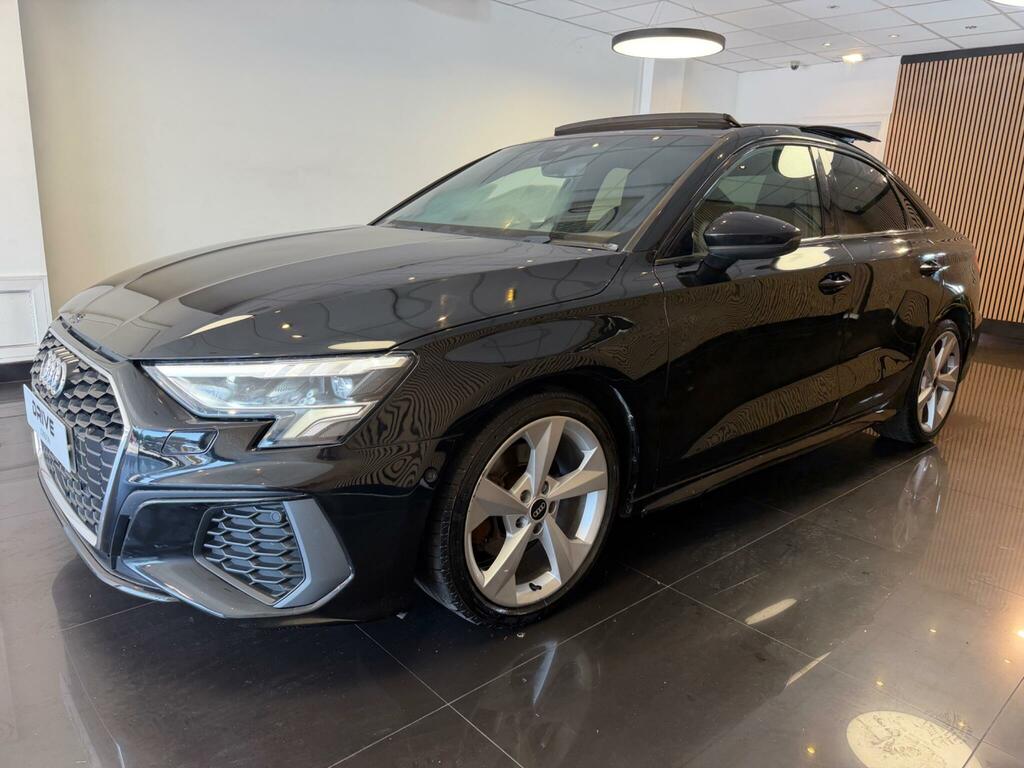 Audi A3 S Line Black #3
