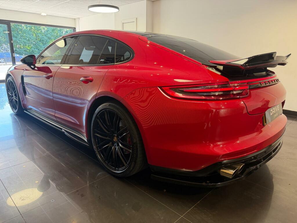 Porsche Panamera 4 Red #6