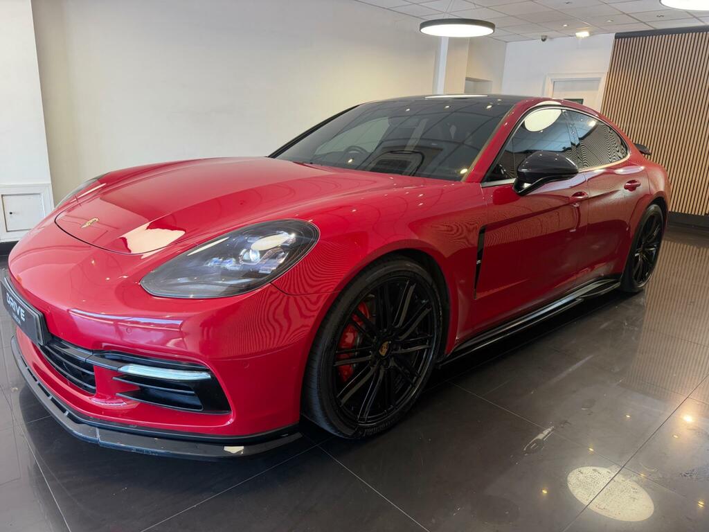 Porsche Panamera 4 E-hybrid Sport Turismo Black #13