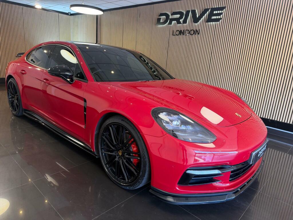 Porsche Panamera 4 E-hybrid Sport Turismo Black #10