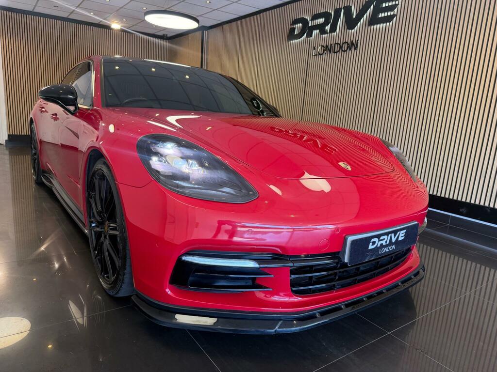 Porsche Panamera 4 E-hybrid Sport Turismo Black #9