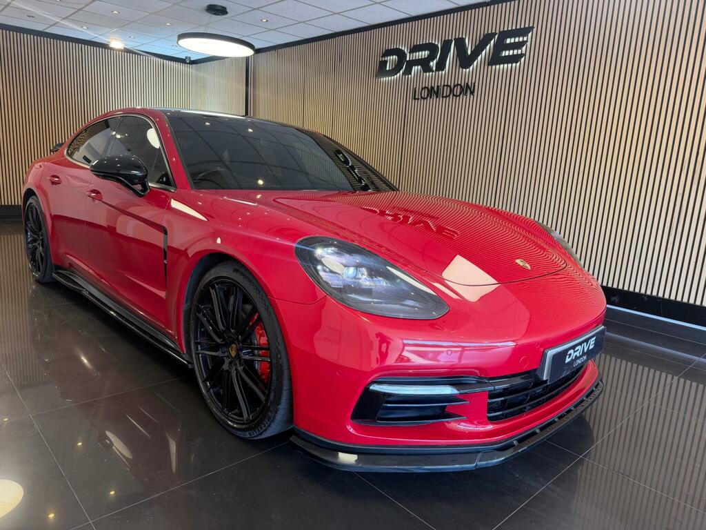 Porsche Panamera 4 E-hybrid Sport Turismo Black #8