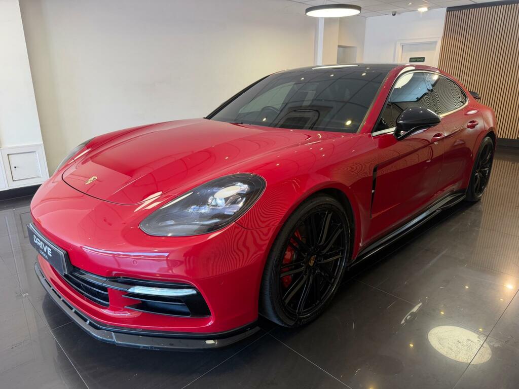 Porsche Panamera 4 Red #5