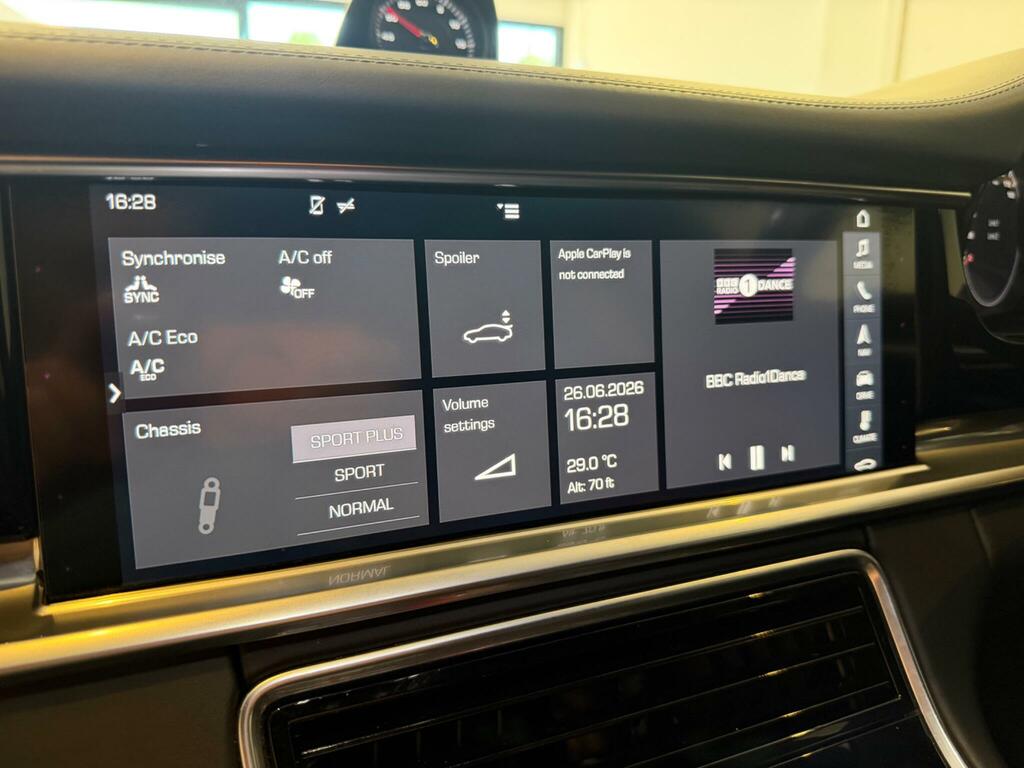Porsche Panamera 4 E-hybrid Sport Turismo Black #34