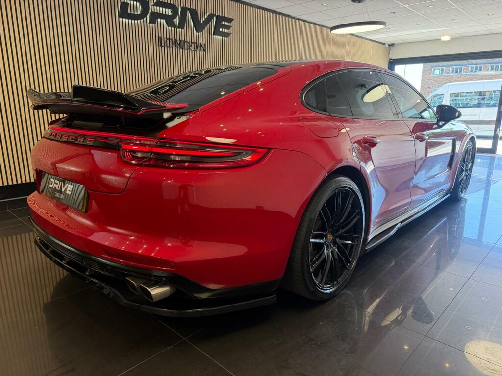 Porsche Panamera 4 Red #2