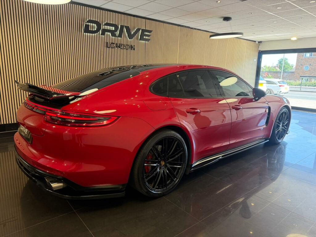 Porsche Panamera 4 E-hybrid Sport Turismo Black #49
