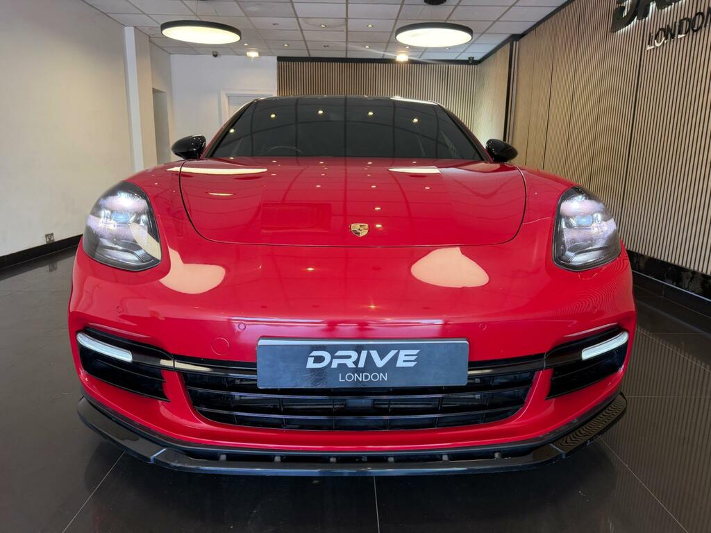 Porsche Panamera 4 Red #4