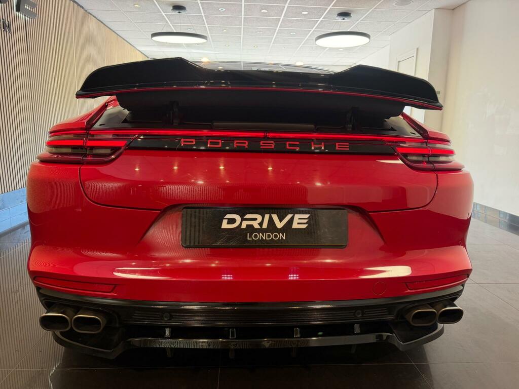 Porsche Panamera 4 Red #3
