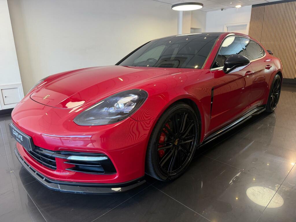 Porsche Panamera 4 E-hybrid Sport Turismo Black #12