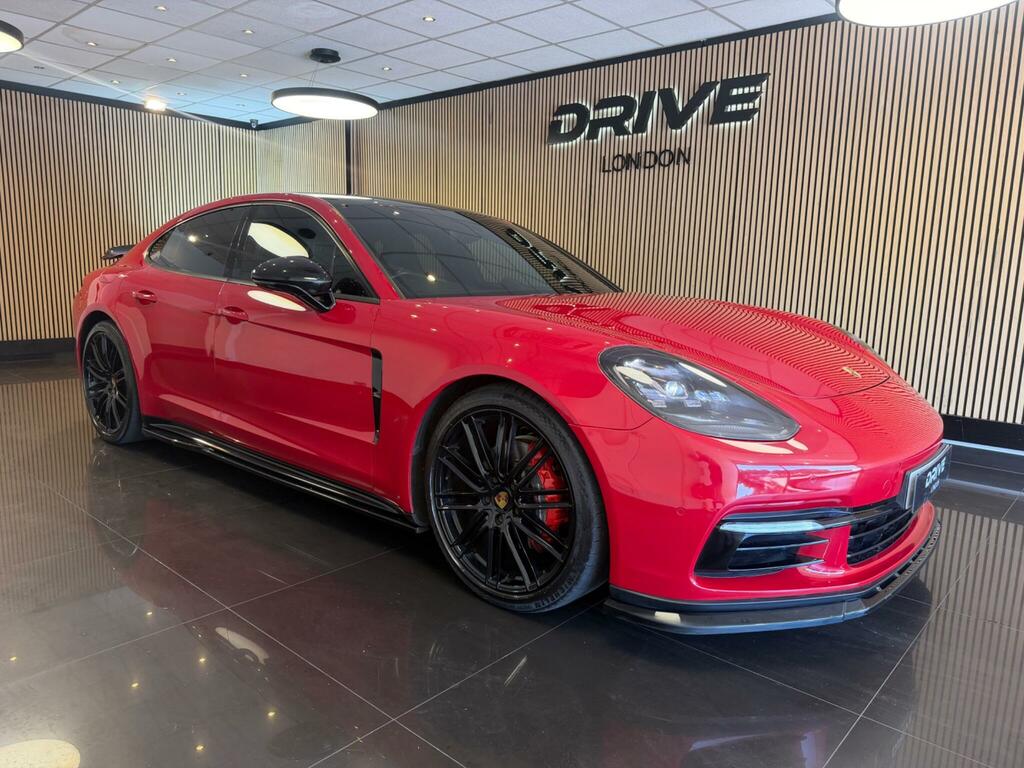 Porsche Panamera 4 E-hybrid Sport Turismo Black #7