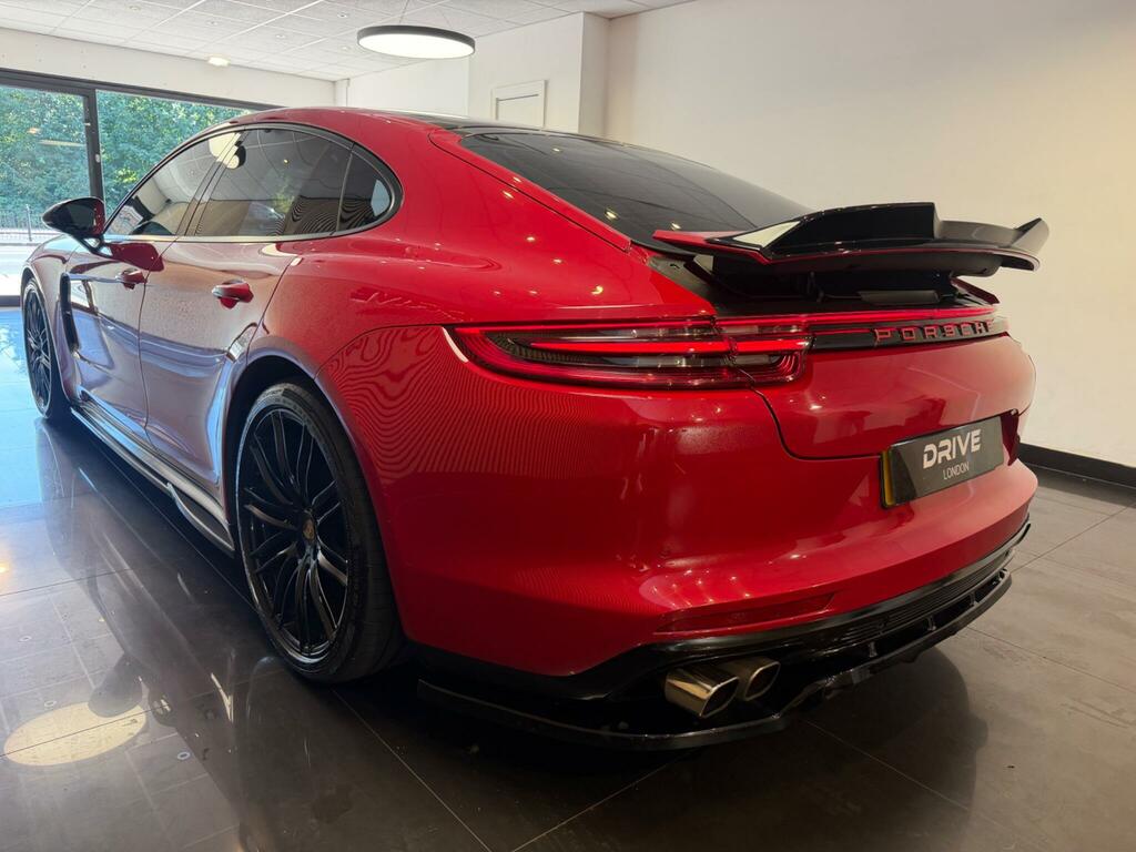 Porsche Panamera 4 E-hybrid Sport Turismo Black #14