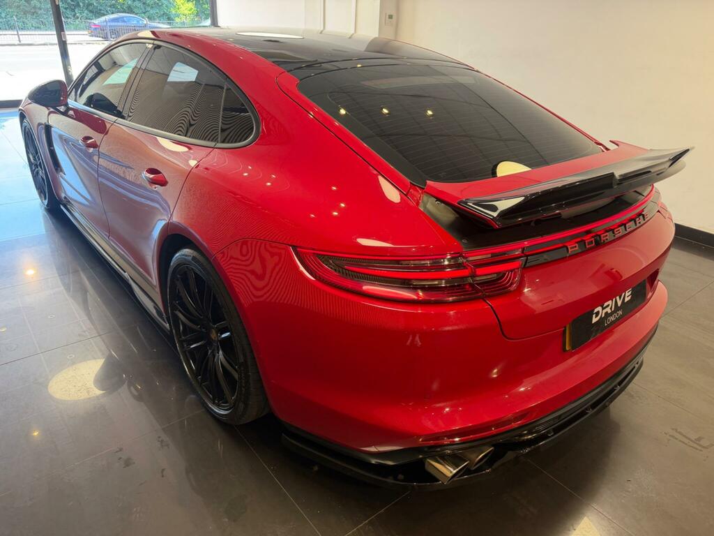 Porsche Panamera 4 E-hybrid Sport Turismo Black #15