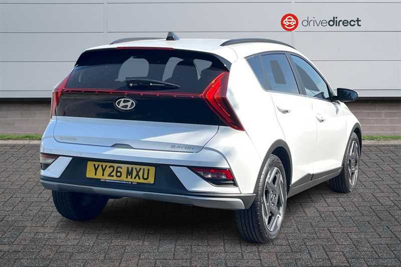 Hyundai Bayon 1.0 T-gdi Tech Line Suv Dct Euro 6 Ss YY26MXU White #3