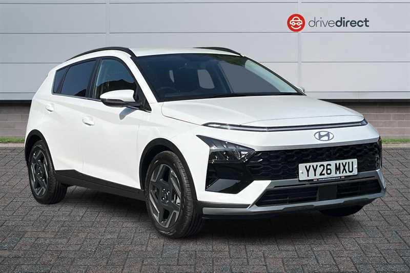 Hyundai Bayon 1.0 T-gdi Tech Line Suv Dct Euro 6 Ss YY26MXU White