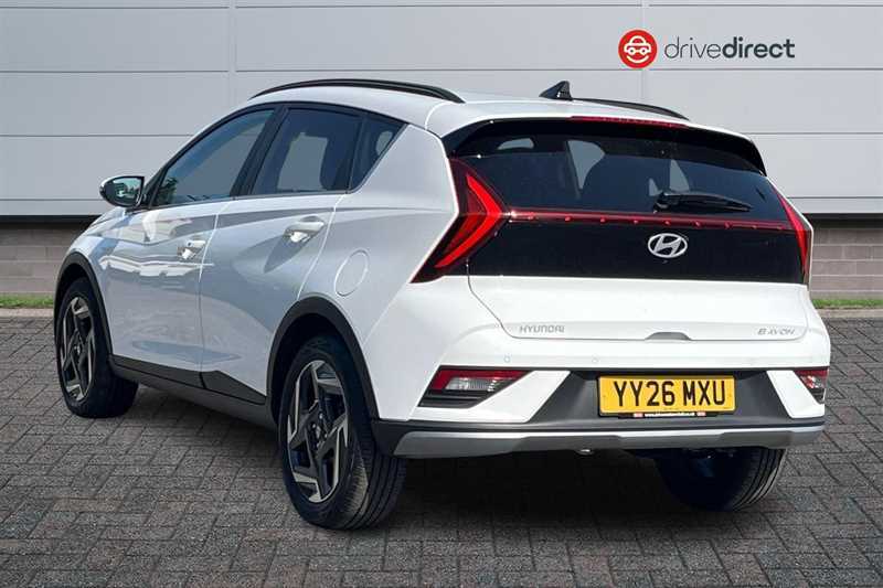 Hyundai Bayon 1.0 T-gdi Tech Line Suv Dct Euro 6 Ss YY26MXU White #5