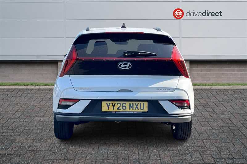Hyundai Bayon 1.0 T-gdi Tech Line Suv Dct Euro 6 Ss YY26MXU White #4