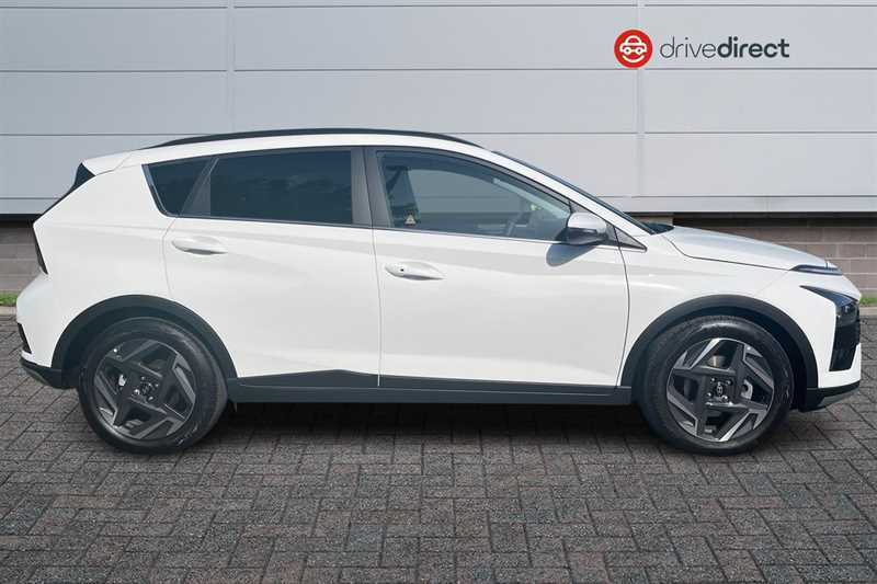 Hyundai Bayon 1.0 T-gdi Tech Line Suv Dct Euro 6 Ss YY26MXU White #2