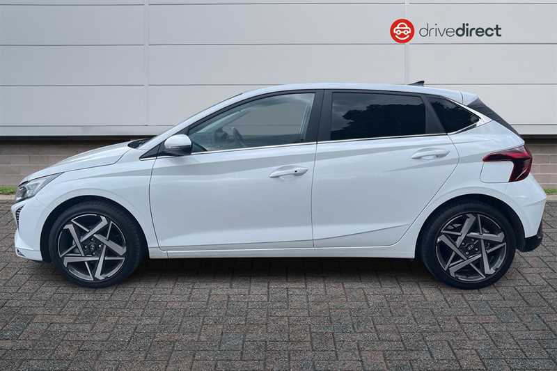 Hyundai I20 1.0 T-gdi Tech Line Hatchback Dct Euro YY26MYH White #6