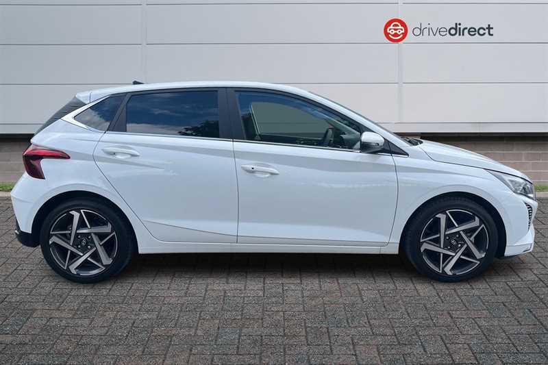 Hyundai I20 1.0 T-gdi Tech Line Hatchback Dct Euro YY26MYH White #2