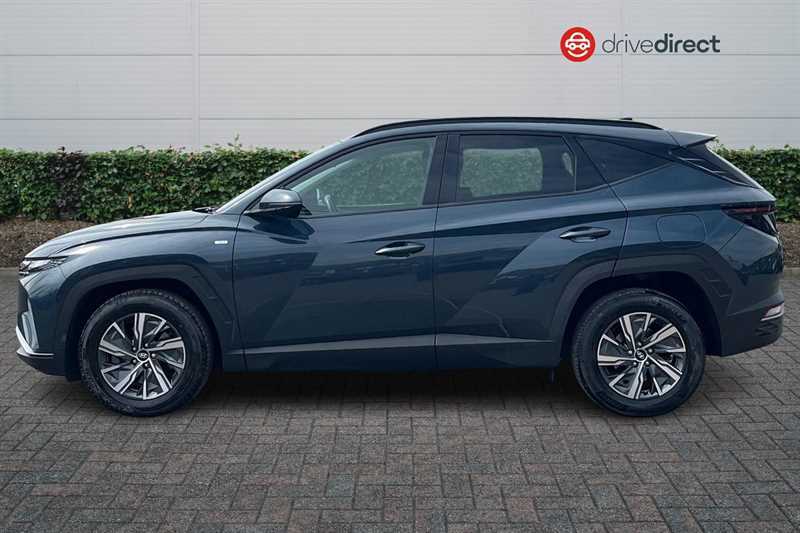 Hyundai Tucson 1.6 T-gdi Mhev Se Connect Suv Hybrid Dc LC23FSF Blue #6