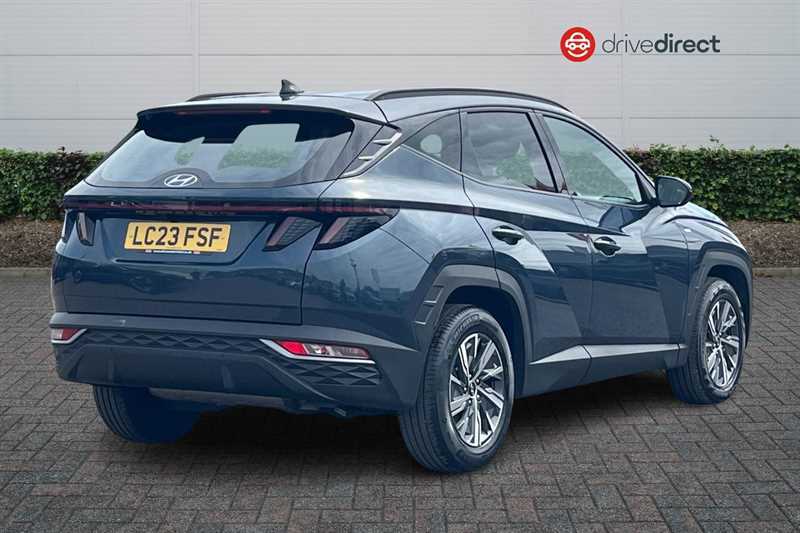 Hyundai Tucson 1.6 T-gdi Mhev Se Connect Suv Hybrid Dc LC23FSF Blue #3