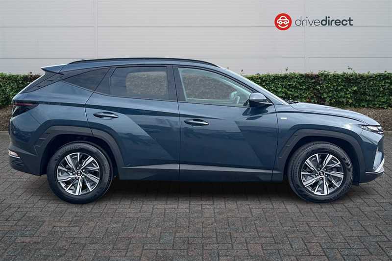 Hyundai Tucson 1.6 T-gdi Mhev Se Connect Suv Hybrid Dc LC23FSF Blue #2