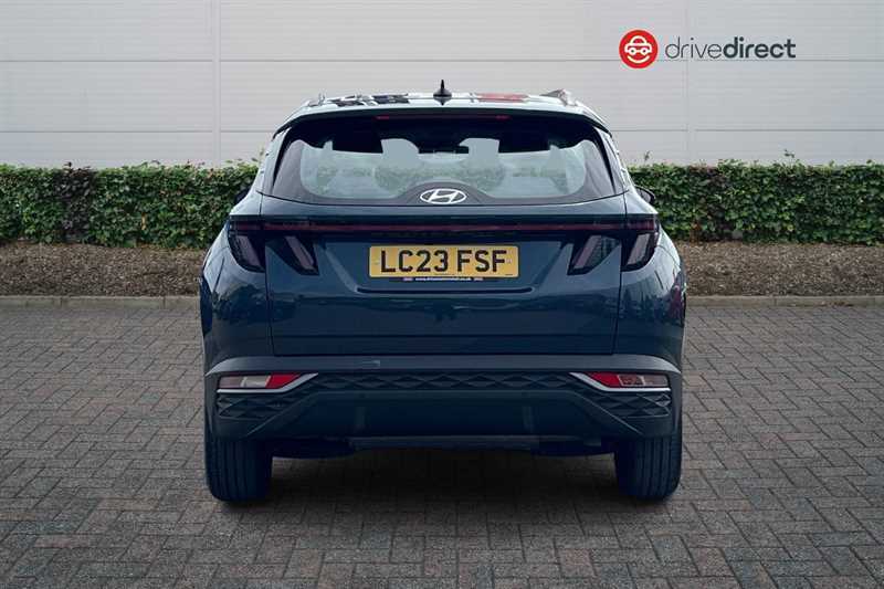 Hyundai Tucson 1.6 T-gdi Mhev Se Connect Suv Hybrid Dc LC23FSF Blue #4