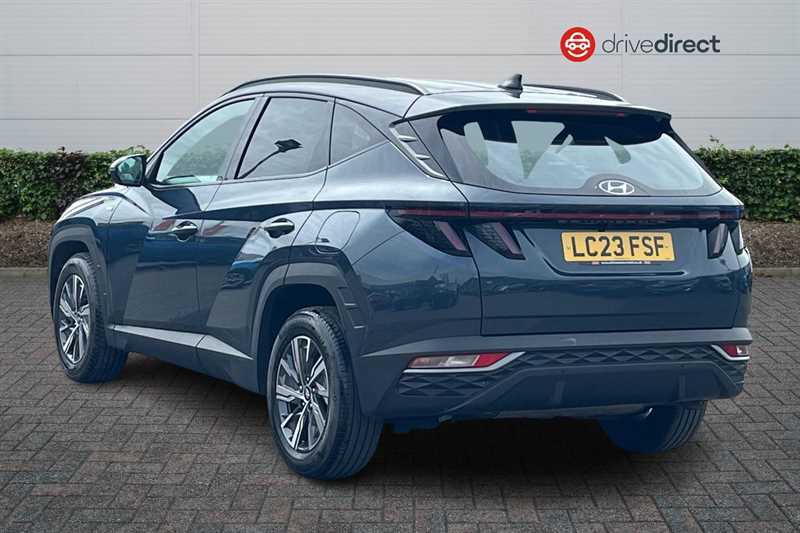Hyundai Tucson 1.6 T-gdi Mhev Se Connect Suv Hybrid Dc LC23FSF Blue #5