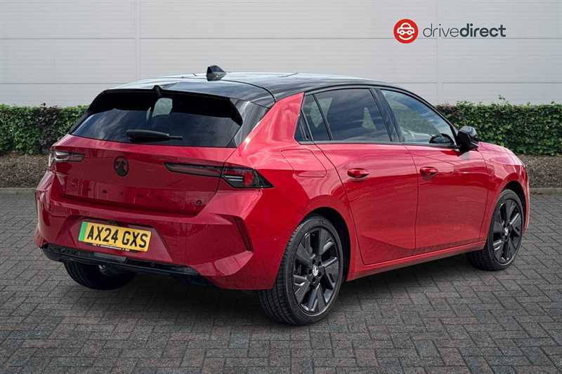 Vauxhall Astra 54Kwh Gs Hatchback 156 Ps AX24GXS Red #3